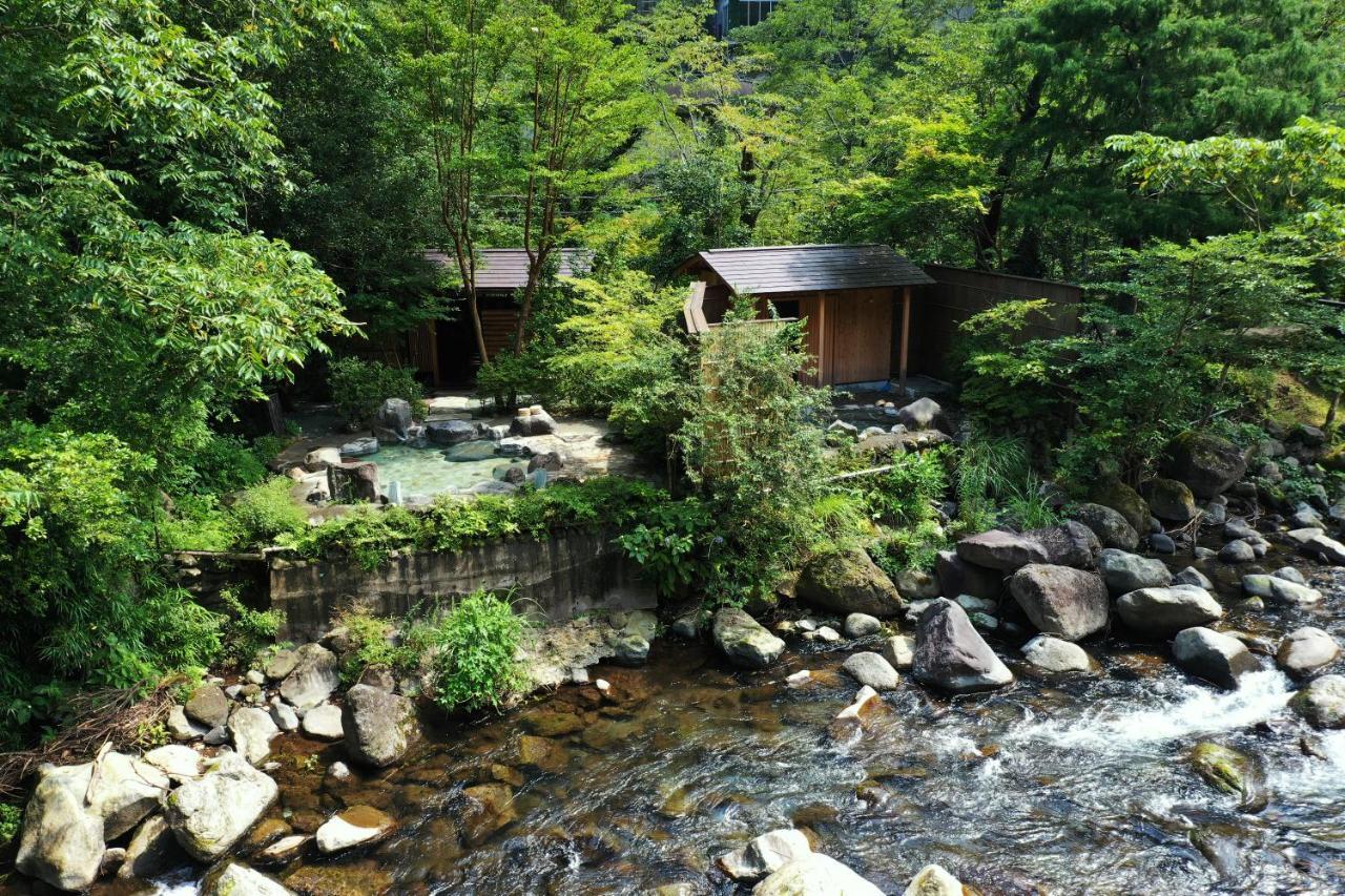 ホテル 雉子亭 豊栄荘 箱根町 エクステリア 写真