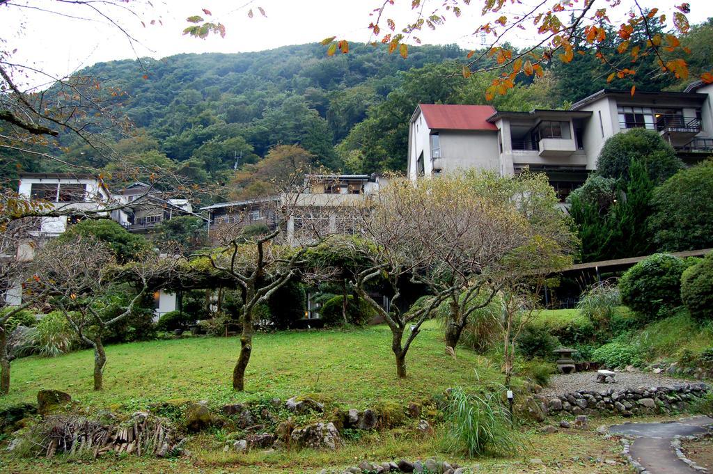 ホテル 雉子亭 豊栄荘 箱根町 エクステリア 写真