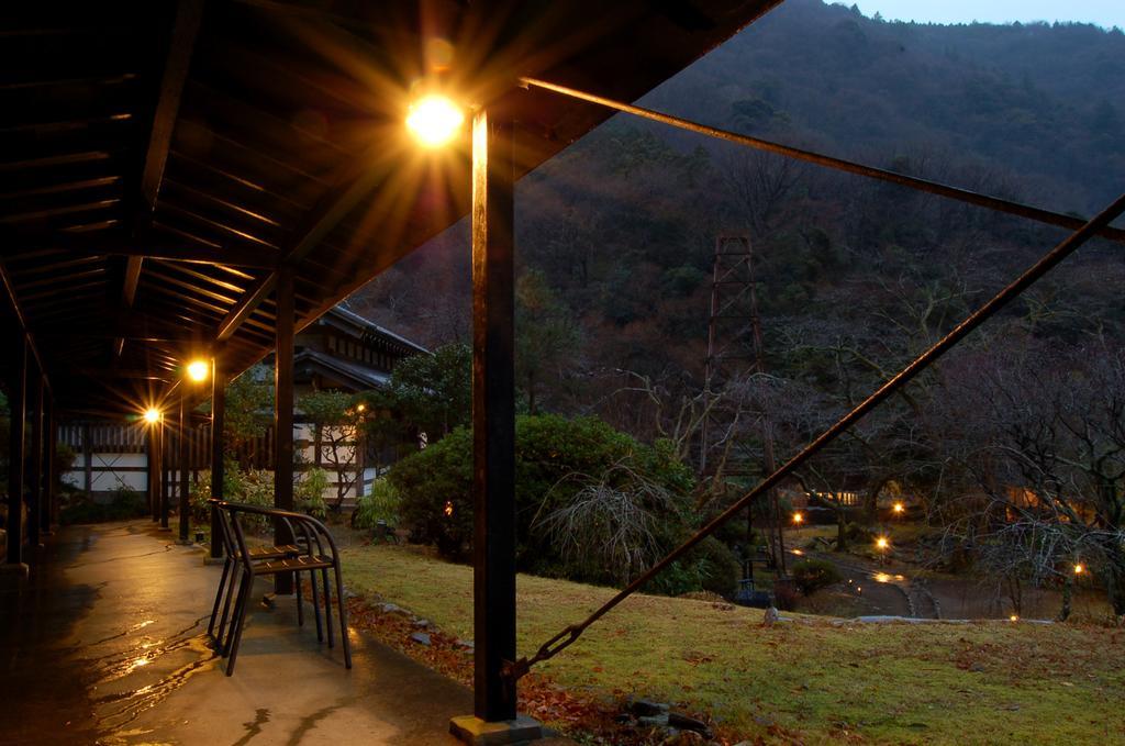 ホテル 雉子亭 豊栄荘 箱根町 エクステリア 写真