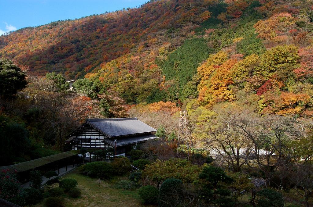 ホテル 雉子亭 豊栄荘 箱根町 エクステリア 写真