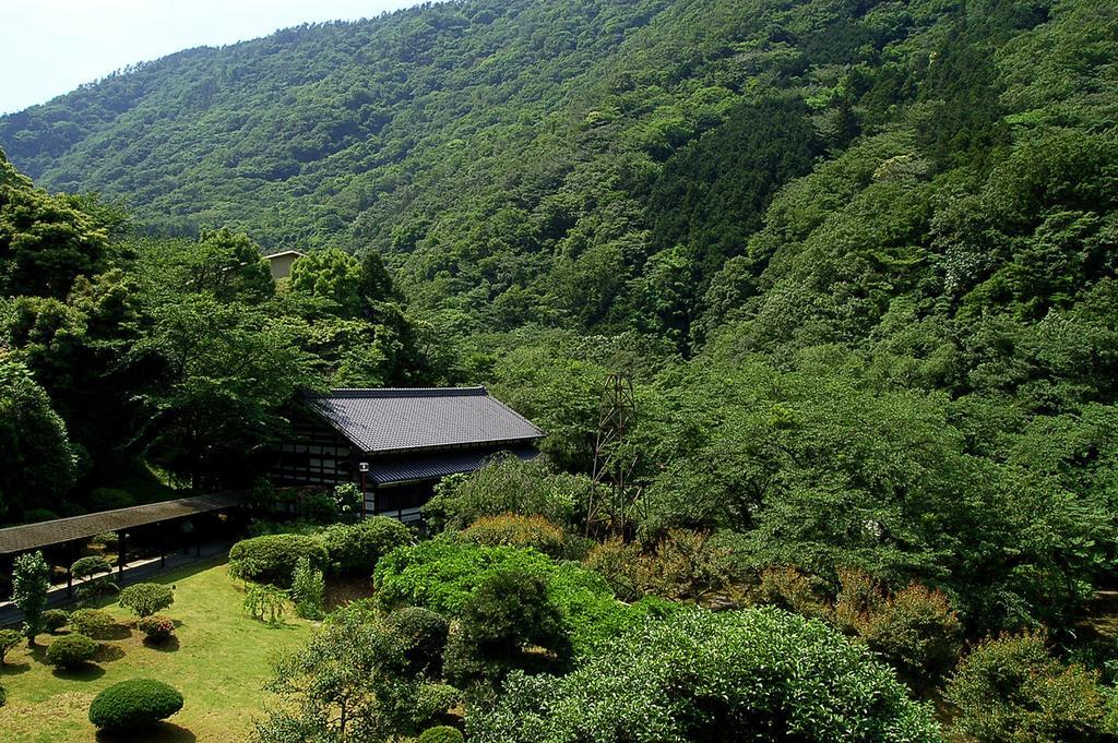 ホテル 雉子亭 豊栄荘 箱根町 エクステリア 写真